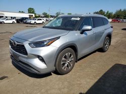 Salvage cars for sale at New Britain, CT auction: 2022 Toyota Highlander XLE