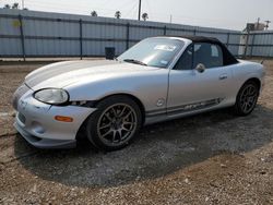 Salvage cars for sale from Copart Mercedes, TX: 2004 Mazda MX-5 Miata Base