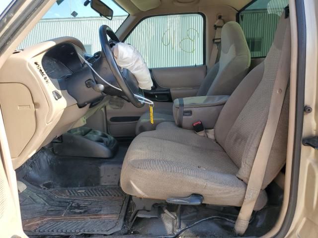 1999 Mazda B2500