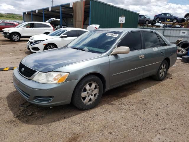 2001 Toyota Avalon XL