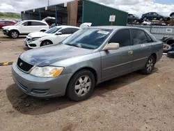 Salvage cars for sale at Colorado Springs, CO auction: 2001 Toyota Avalon XL
