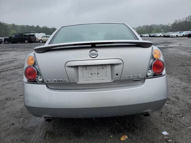 2002 Nissan Altima SE