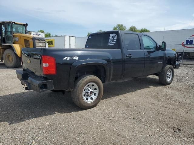 2012 Chevrolet Silverado K2500 Heavy Duty LTZ