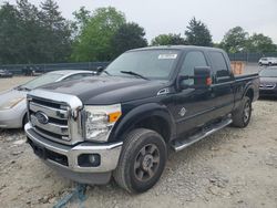 Salvage cars for sale from Copart Madisonville, TN: 2013 Ford F250 Super Duty