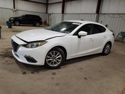 Salvage cars for sale from Copart Pennsburg, PA: 2016 Mazda 3 Sport