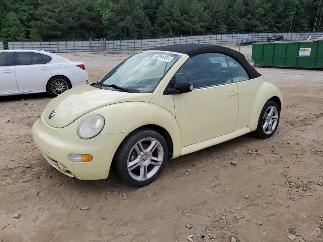 2005 Volkswagen New Beetle GLS