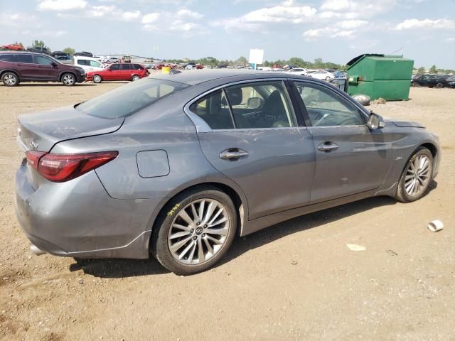 2019 Infiniti Q50 Luxe