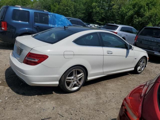 2012 Mercedes-Benz C 250