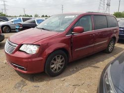 Chrysler Town & Country Touring salvage cars for sale: 2014 Chrysler Town & Country Touring