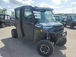 Salvage motorcycles for sale at Des Moines, IA auction: 2020 Polaris Ranger Crew XP 1000 Premium