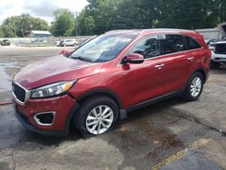 Salvage cars for sale from Copart Eight Mile, AL: 2017 KIA Sorento LX