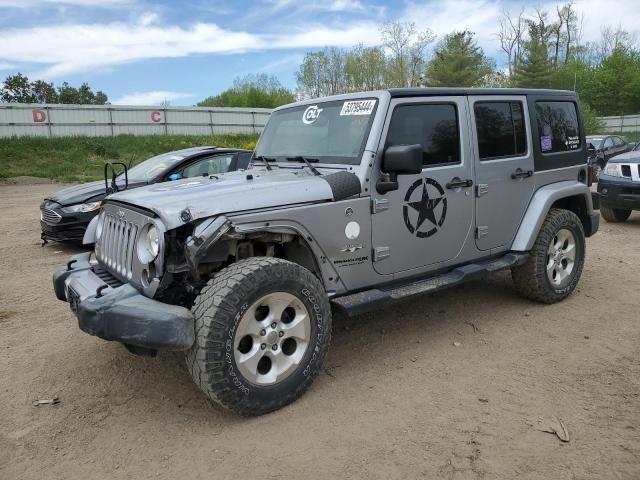 2018 Jeep Wrangler Unlimited Sahara