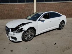 Salvage cars for sale at Elgin, IL auction: 2019 Audi A6 Premium Plus