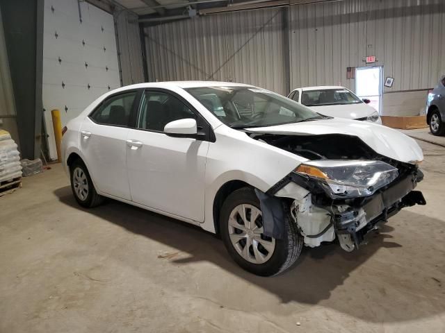 2015 Toyota Corolla L