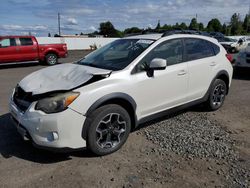 Subaru xv Crosstrek 2.0 Limited salvage cars for sale: 2014 Subaru XV Crosstrek 2.0 Limited