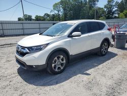 Salvage cars for sale from Copart Gastonia, NC: 2018 Honda CR-V EXL