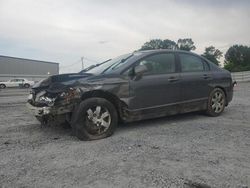 Salvage cars for sale from Copart Gastonia, NC: 2010 Honda Civic LX