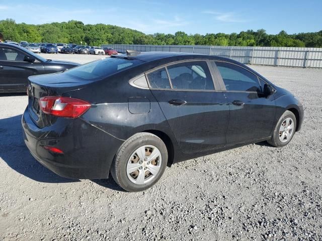 2018 Chevrolet Cruze LS