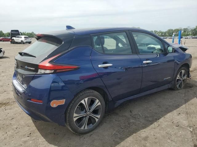 2019 Nissan Leaf S Plus