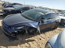Salvage cars for sale at Albuquerque, NM auction: 2023 Tesla Model 3