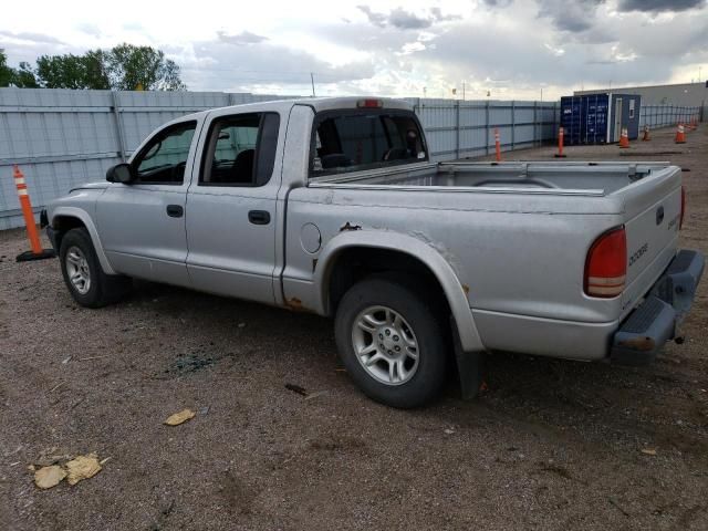 2004 Dodge Dakota Quad Sport