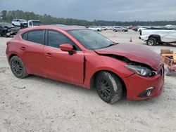 Salvage cars for sale at Houston, TX auction: 2014 Mazda 3 Grand Touring