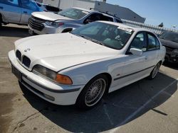 Salvage cars for sale at Vallejo, CA auction: 1998 BMW 528 I Automatic