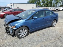 Salvage cars for sale from Copart Arlington, WA: 2007 Honda Civic LX