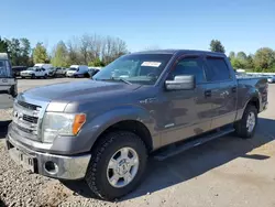 Salvage cars for sale at Portland, OR auction: 2014 Ford F150 Supercrew