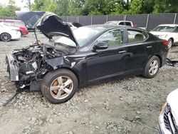 Salvage cars for sale at Waldorf, MD auction: 2015 KIA Optima LX