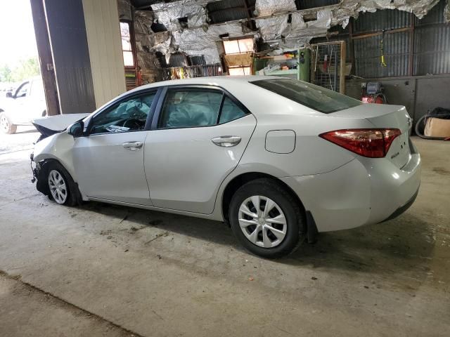 2018 Toyota Corolla L