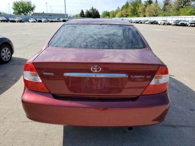 2004 Toyota Camry LE