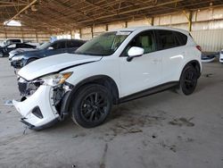 Salvage cars for sale at Phoenix, AZ auction: 2014 Mazda CX-5 Sport