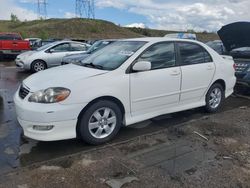 Salvage cars for sale from Copart Littleton, CO: 2008 Toyota Corolla CE