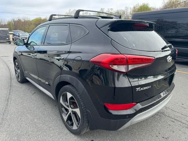 2017 Hyundai Tucson Limited