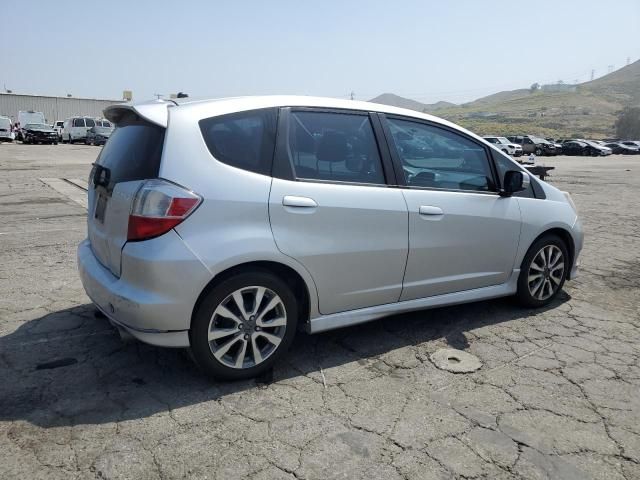 2012 Honda FIT Sport