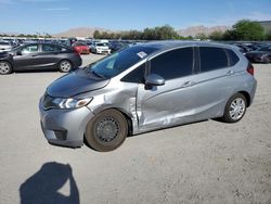 Honda salvage cars for sale: 2017 Honda FIT LX