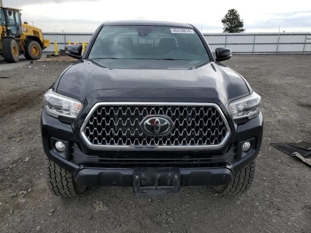 2018 Toyota Tacoma Double Cab