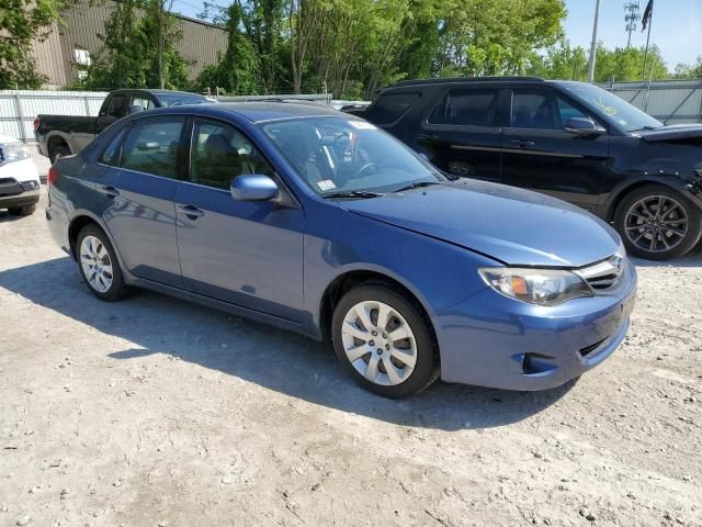 2011 Subaru Impreza 2.5I