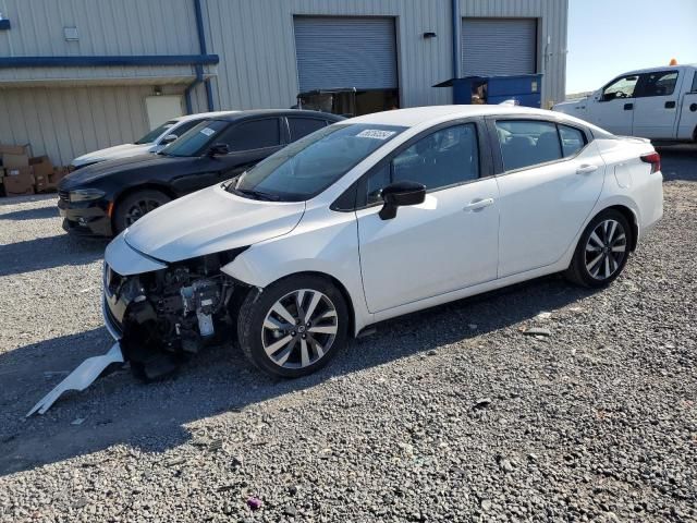 2021 Nissan Versa SR