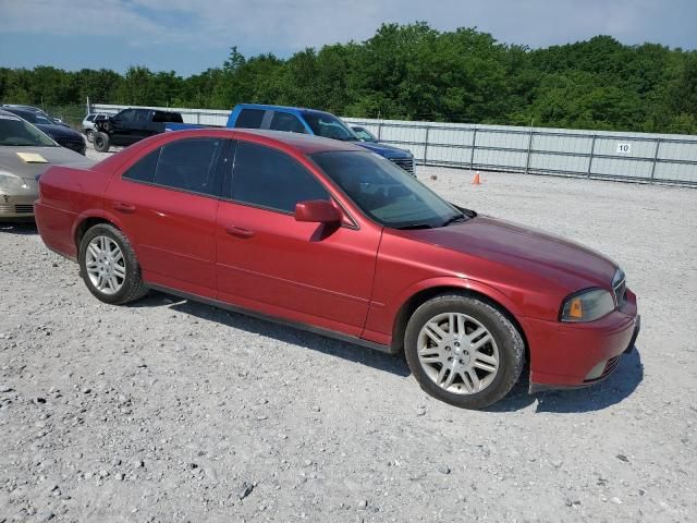 2004 Lincoln LS