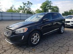 Salvage cars for sale at West Mifflin, PA auction: 2015 Volvo XC60 T5 Premier