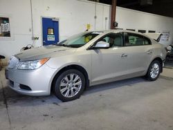 Salvage cars for sale at Blaine, MN auction: 2010 Buick Lacrosse CX
