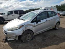 Salvage cars for sale from Copart Greenwell Springs, LA: 2016 Ford Fiesta S