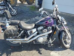 Salvage motorcycles for sale at Grantville, PA auction: 1995 Honda VT1100 C