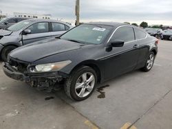 Salvage cars for sale at Grand Prairie, TX auction: 2011 Honda Accord EX