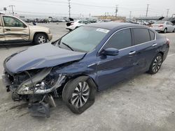 Honda Accord Hybrid salvage cars for sale: 2015 Honda Accord Hybrid