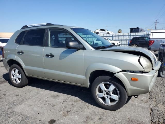 2007 Hyundai Tucson GLS