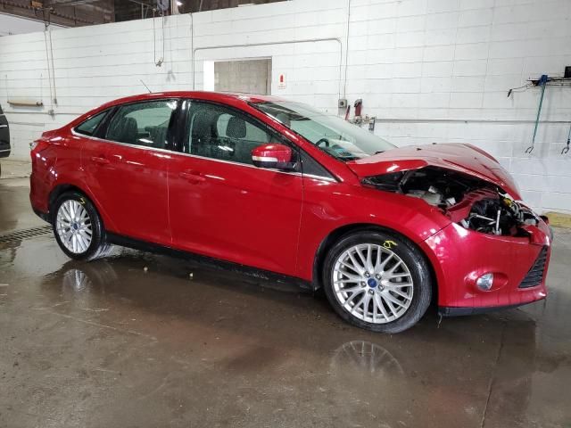 2012 Ford Focus SEL