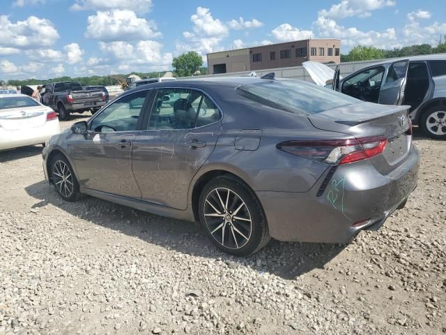 2021 Toyota Camry SE